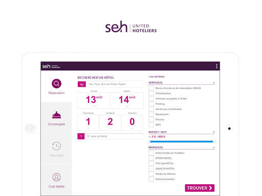 SEH Hotels screenshot 7