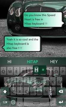 Speed heart for Hitap Keyboard screenshot 2