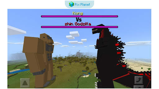 Godzilla mods for Minecraft PE screenshot 5