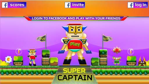 Super Jumper Captain - Wario World screenshot 2