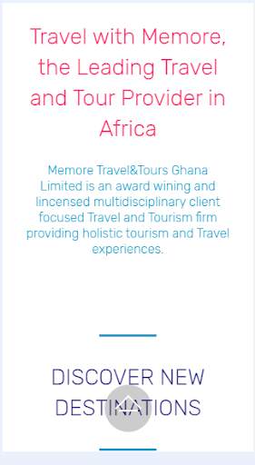 Memore Travel & Tour screenshot 3