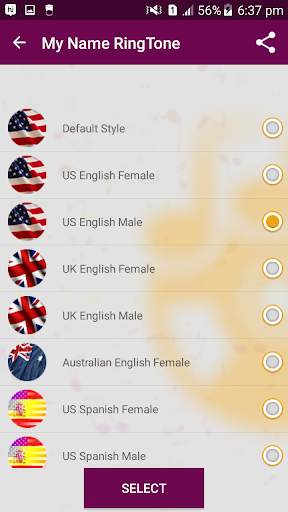 My name ringtone maker screenshot 6