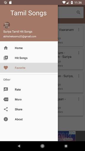 Suriya Tamil Hit Songs screenshot 7