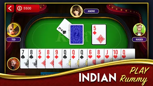 Rummy screenshot 1