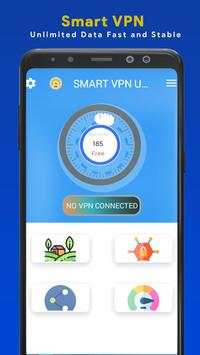 Smart VPN – Unlimited Free VPN & Fast Security VPN screenshot 2