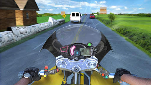 Speed Moto Traffic Rider GO screenshot 2