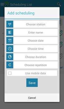 V Radio Recorder Free 6 تصوير الشاشة