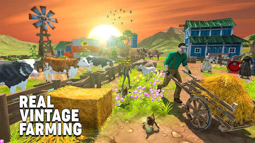 Real Farming Master - 3D Simulator screenshot 1