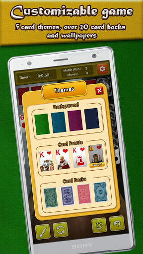 Solitaire Nostalgic Card Game screenshot 6