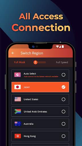 Saga Tunnel VPN screenshot 4