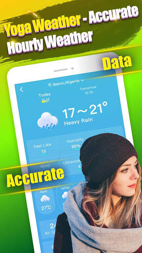 Yoga Weather - Live accurate weather and Beauties screenshot 3