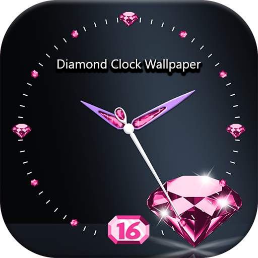 Diamond clock wallpaper 1.0