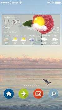 Weather Widget Transparent screenshot 3