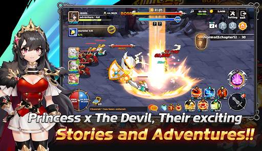 Legend of Kingdom screenshot 1