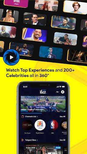 360VUZ: vr videos screenshot 1