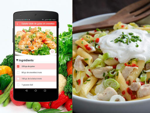 Recettes de Salades screenshot 21