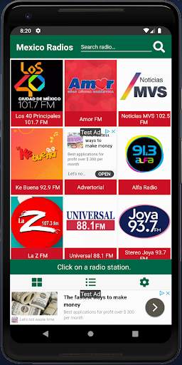 Mexico radios free screenshot 1
