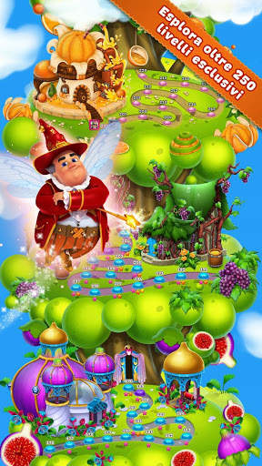 Fruit Land – avventura match3! screenshot 4