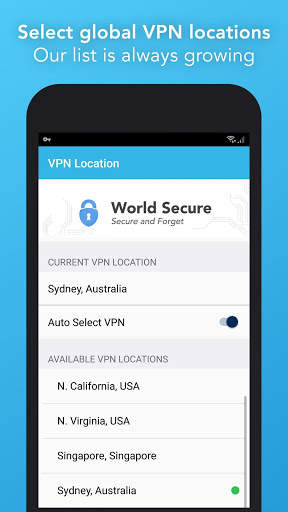 World Secure screenshot 4