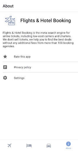 Flights and Hotel Booking screenshot 7