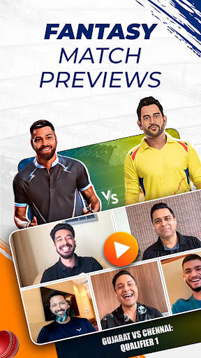 VUSport: Live Cricket & Stats screenshot 7