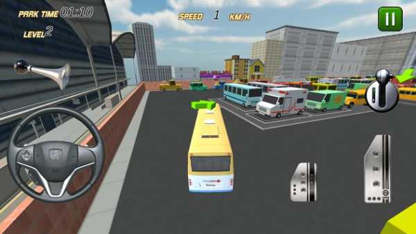 Bus Parking 3D City Drive screenshot 3