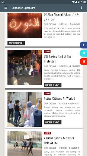 Lebanese SpotLight screenshot 4