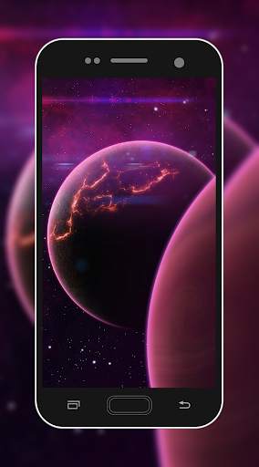 Space Wallpaper screenshot 1