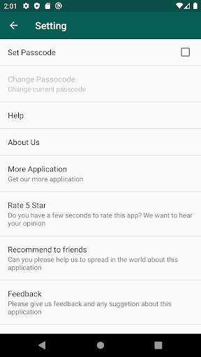 Whatscan For Whatsapp Web QR screenshot 3