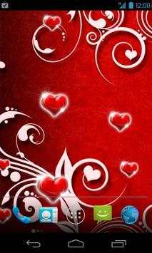 Love Hearts Live Wallpaper screenshot 6