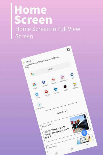 Indi Browser screenshot 2