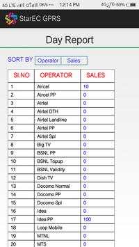 StarEC GPRS screenshot 8