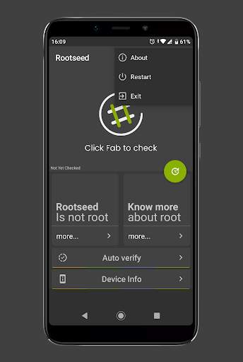 Rootseed - Superuser/SU Root Checker and Info screenshot 1