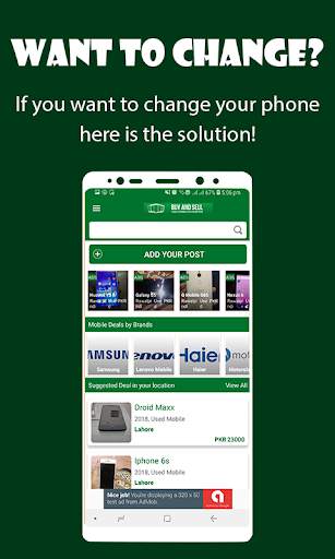 Buy and Sell Mobile - Pakistan screenshot 4