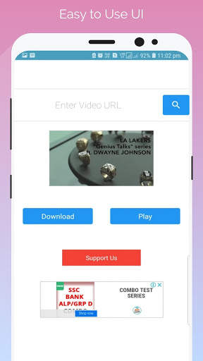 vidGRAM - Pro Video Downloader screenshot 3