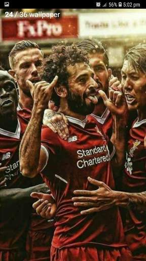 خلفيات محمد صلاح ٢٠١٨ 1 تصوير الشاشة