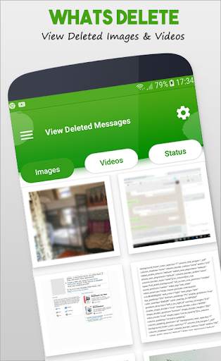 WhatsDelete - View Deleted Messages & Status Saver screenshot 3
