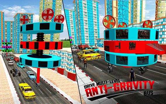Multi-Level Gyroscopic Bus Simulator: City Driving screenshot 2