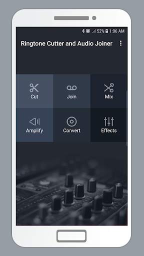 Ringtone Cutter & Audio Joiner screenshot 1