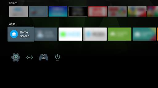 Home Screen Launcher for Android TV screenshot 2