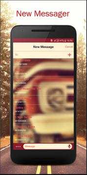 Messenger Red Car screenshot 6