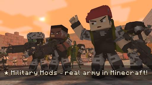 Military Mods for Minecraft PE screenshot 1