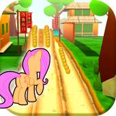 Little sweet Pony Unicorn Run Adventure 1.0
