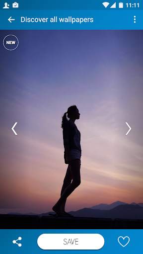 Wallpapers for chats - CORE screenshot 5