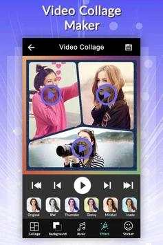 3D Video Collage Maker screenshot 2