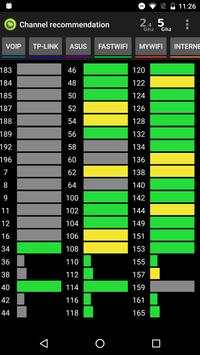 Wifi Analyzer (no LOCATION) screenshot 6