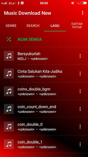 Music Download New screenshot 4