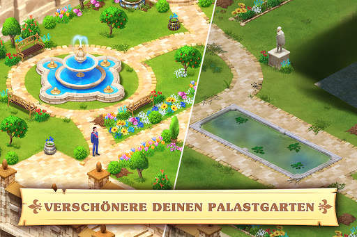 Merge Castle: King & Queen screenshot 2