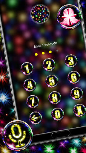 Shine Fireworks Launcher Theme screenshot 5