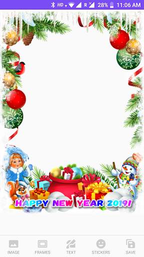 New Year Photo Frame 2022 screenshot 2